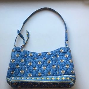 Vintage Bee 🐝 pattern Vera Bradley purse